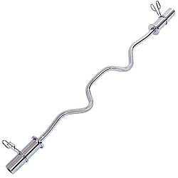 Гриф для штанги EasyFit Z-подібний олімпійський, Ø 50 мм