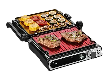 Гриль контактний с температурним зондом Concept GE3500