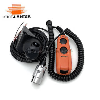 Комплект пульт керування Dhollandia на 2 кнопки з 7-контактним роз'ємом ( E0787.2.M.S )