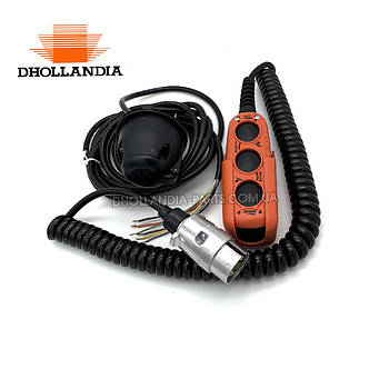 Комплект пульт керування Dhollandia на 3 кнопки з 7-контактним роз'ємом ( E0787.3.M.S )