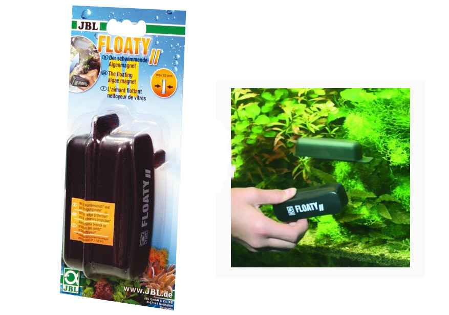 Скребок магнітний, JBL Floaty II M.