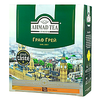 Чай пакетированный Ahmad Граф Грей Earl Grey 100 х 2 г с бергамотом