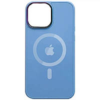 Чохол для смартфона AG Glass Sapphire MagSafe Logo for Apple iPhone 13 Sierra Blue