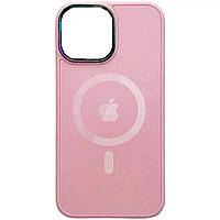 Чохол для смартфона AG Glass Sapphire MagSafe Logo for Apple iPhone 13 Pink