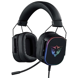 Ігрові геймерські навушники з мікрофоном і підсвіткою K11 RGB Gaming Чорний