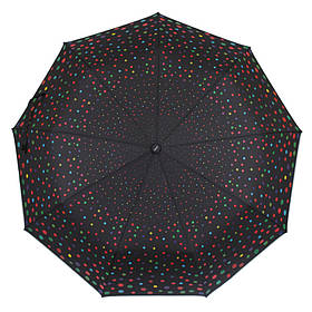Парасолька складана de esse 3221 напівавтомат Горошок