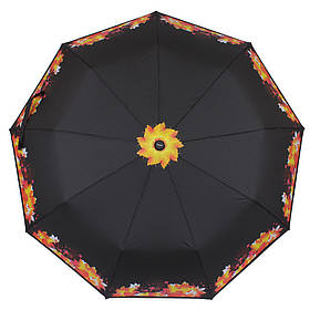 Парасолька складана de esse 3221 напівавтомат Золота осінь