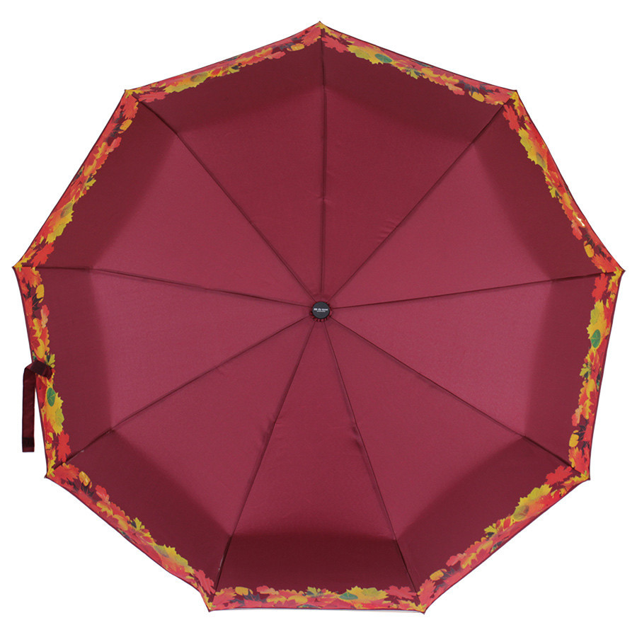 Парасолька складана de esse 3145 автомат Листя