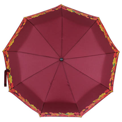 Парасолька складана de esse 3145 автомат Листя, фото 1