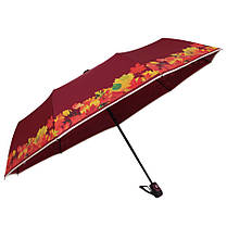 Парасолька складана de esse 3145 автомат Листя, фото 2