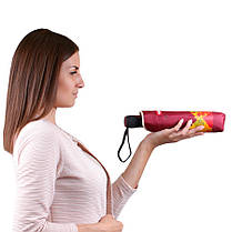 Парасолька складана de esse 3145 автомат Листя, фото 3