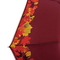 Парасолька складана de esse 3145 автомат Листя, фото 4