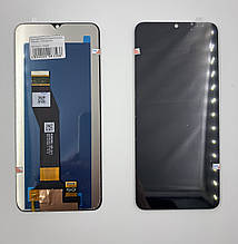 Дисплей Moto E13/PAXT0034RS, чорний, з тачскрином