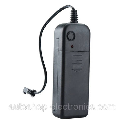 Инвертор блок питания драйвер на батарейках для холодного неона (ID ...