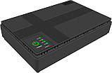 Джерело безперебійного живлення GreenVision DC-1036P 36W, 10400mAh, 5V/9V/12V Повербанк ДБЖ / Безперебійник, фото 3