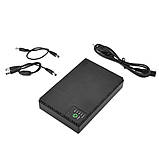 Джерело безперебійного живлення, павербанк GreenVision DC-1036P 36W, 10400mAh, 5V/9V/12V, фото 4