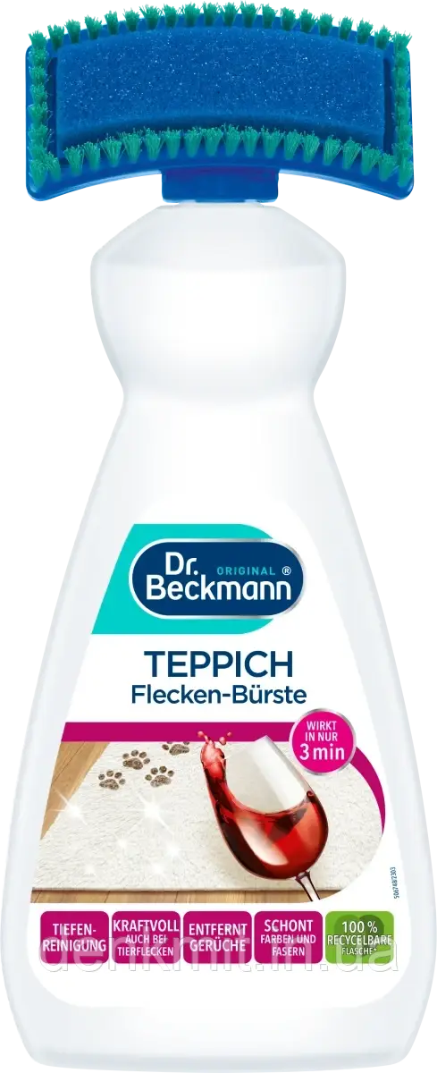 Плямовивідник Dr. Beckmann Teppich Flecken-Bürste 650 мл