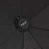 Парасолька складана de esse 3307 Механічна Чорна, фото 9