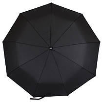 Парасолька складана de esse 3218 Напівавтомат Чорна, фото 3