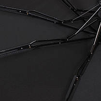 Парасолька складана de esse 3218 Напівавтомат Чорна, фото 5