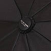 Парасолька складана de esse 3218 Напівавтомат Чорна, фото 10