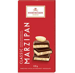 Niederegger Marzipan Tafel Classic Zartbitter Марципан в темному шоколаді 110g