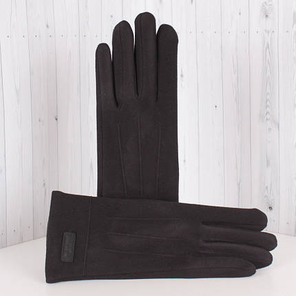 Рукавички жіночі D239-1T Чорні, фото 1