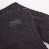 Рукавички жіночі D239-1T Чорні, фото 5