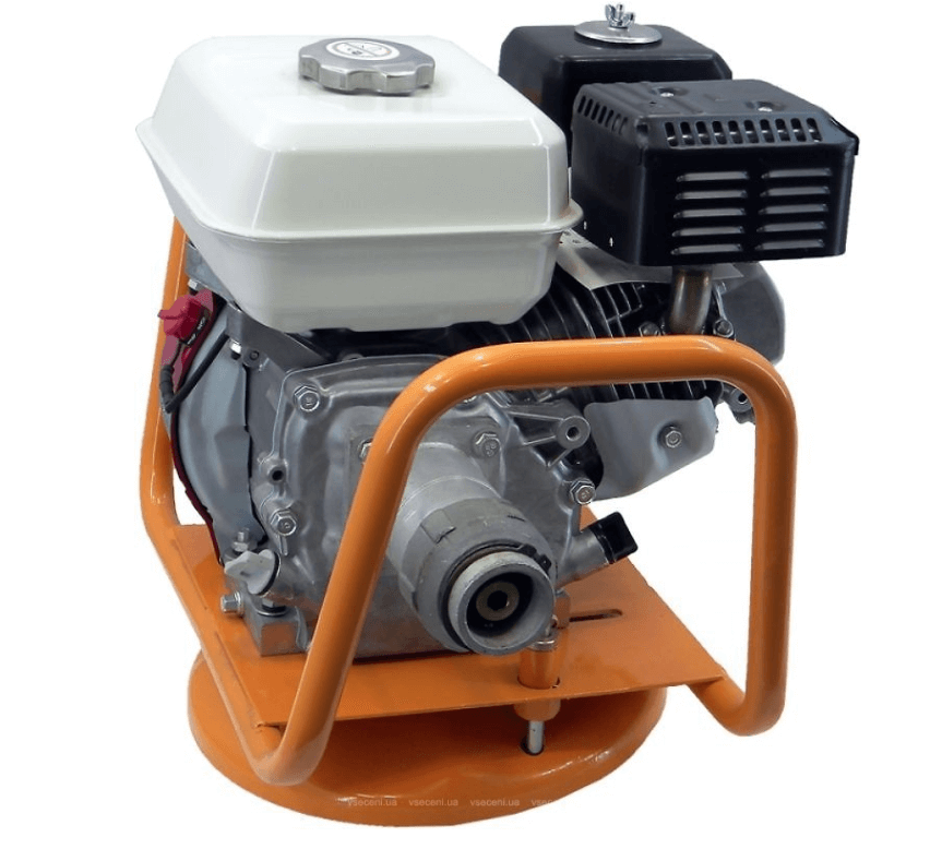 Бензиновий вібратор для бетону TITAN PBV5.5-50