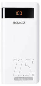 Power Bank Romoss 30000mAh 22.5W Sense 8PF (PHP30-852) white UA UCRF Гарантія 12 міс