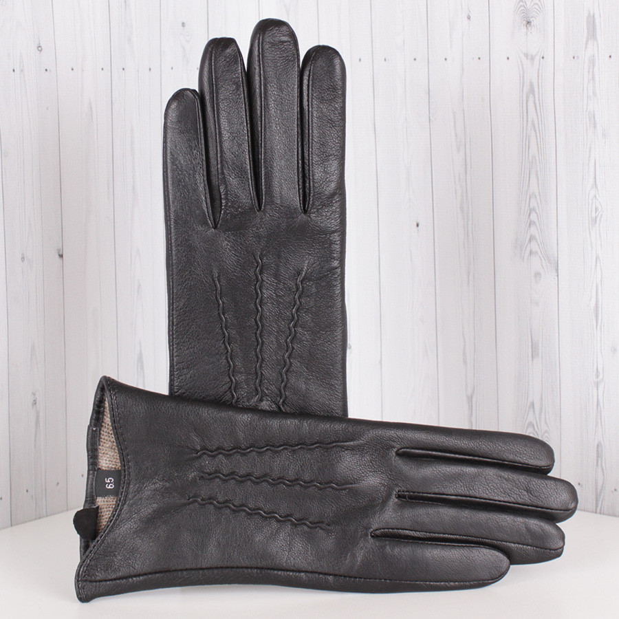 Рукавички жіночі L016-1T Чорні