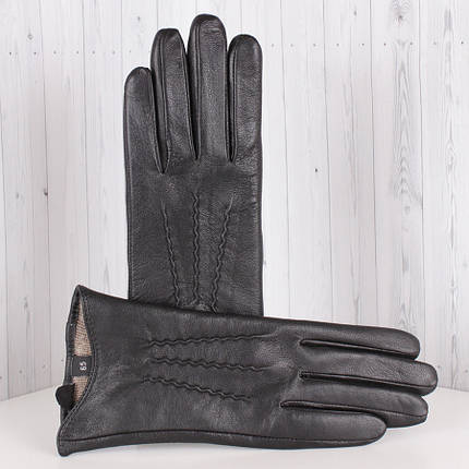 Рукавички жіночі L016-1T Чорні, фото 1