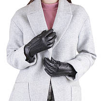 Рукавички жіночі L016-1T Чорні, фото 2