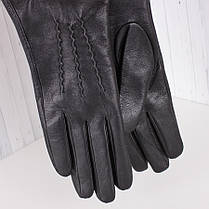 Рукавички жіночі L016-1T Чорні, фото 4