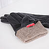Рукавички жіночі L016-1T Чорні, фото 6