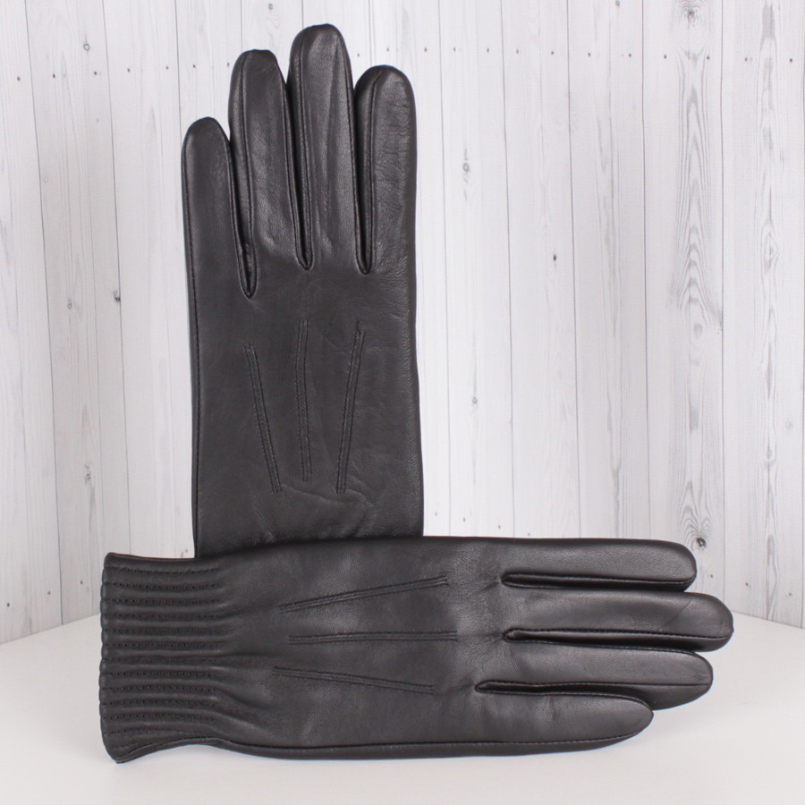 Рукавички жіночі L029-1T Чорні