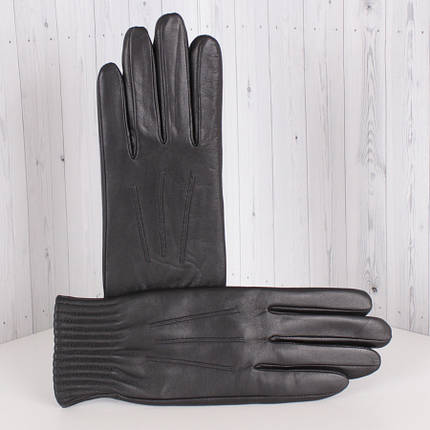 Рукавички жіночі L029-1T Чорні, фото 1