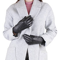 Рукавички жіночі L029-1T Чорні, фото 2