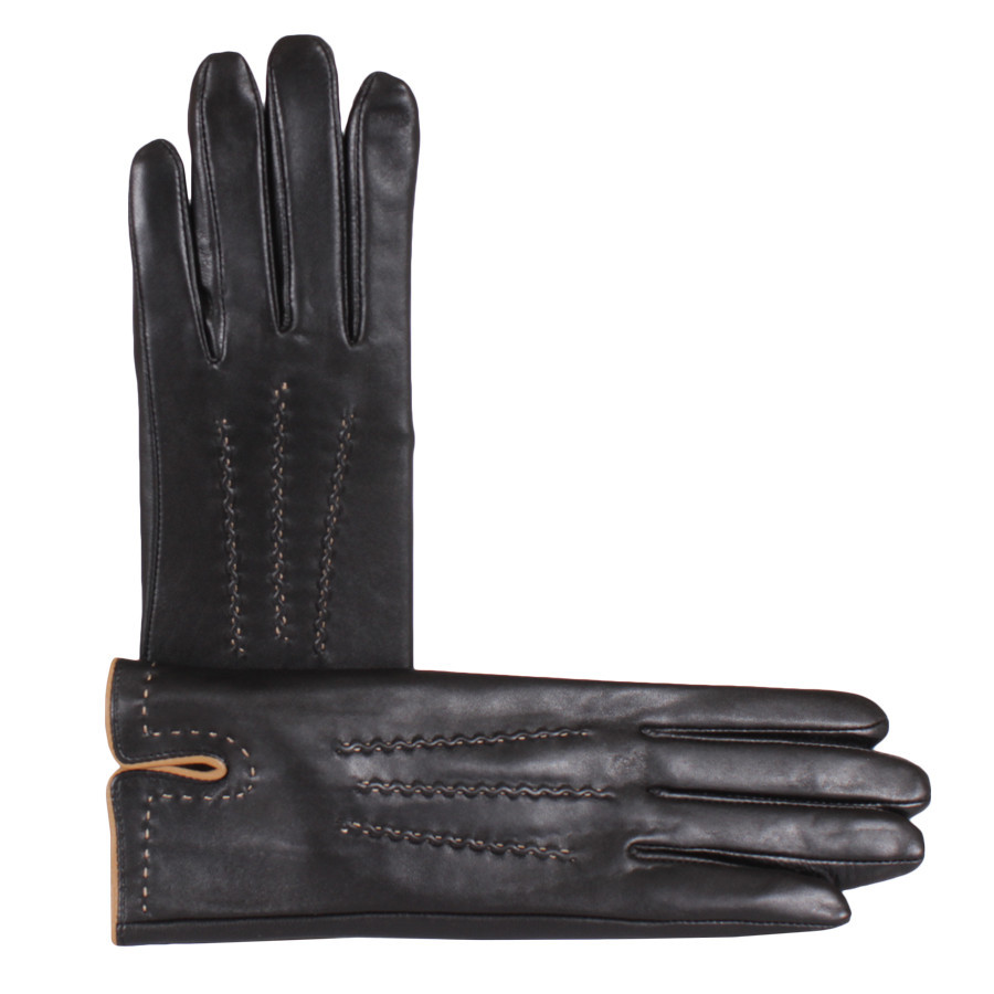 Рукавички жіночі L5863-1T Чорні