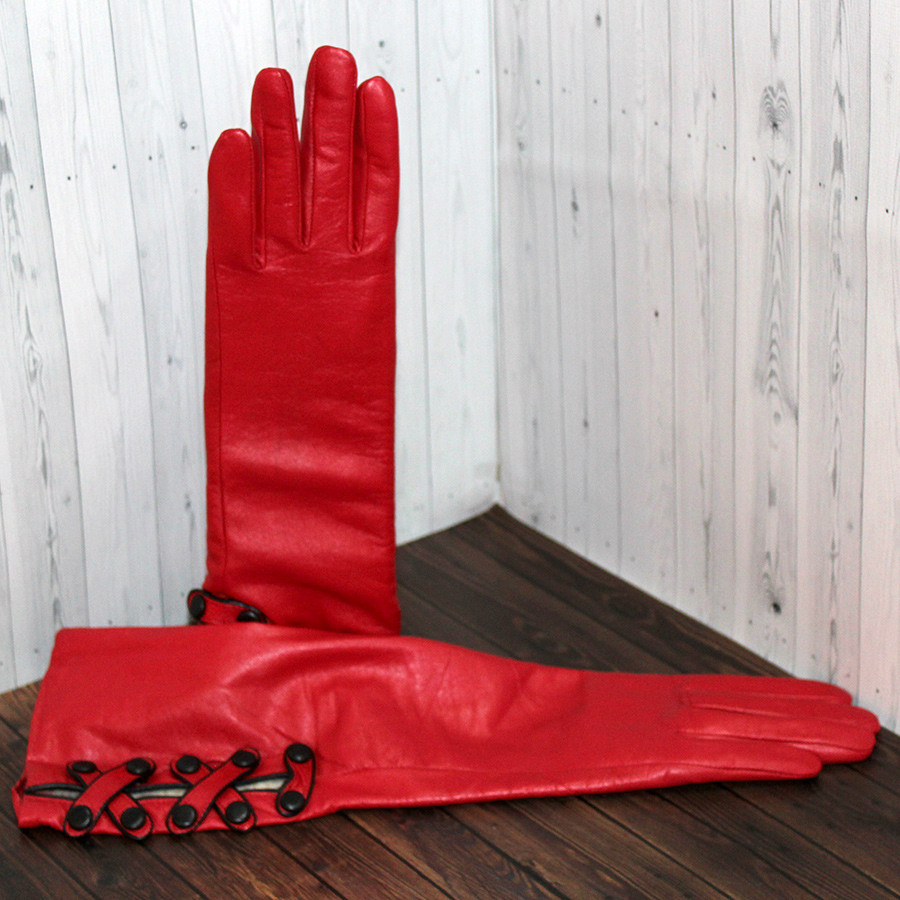 Рукавички жіночі D105-L-Red