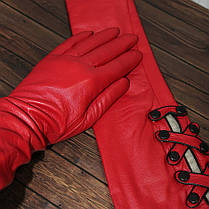 Рукавички жіночі D105-L-Red, фото 2