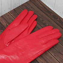 Рукавички жіночі D105-L-Red, фото 4