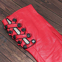 Рукавички жіночі D105-L-Red, фото 5