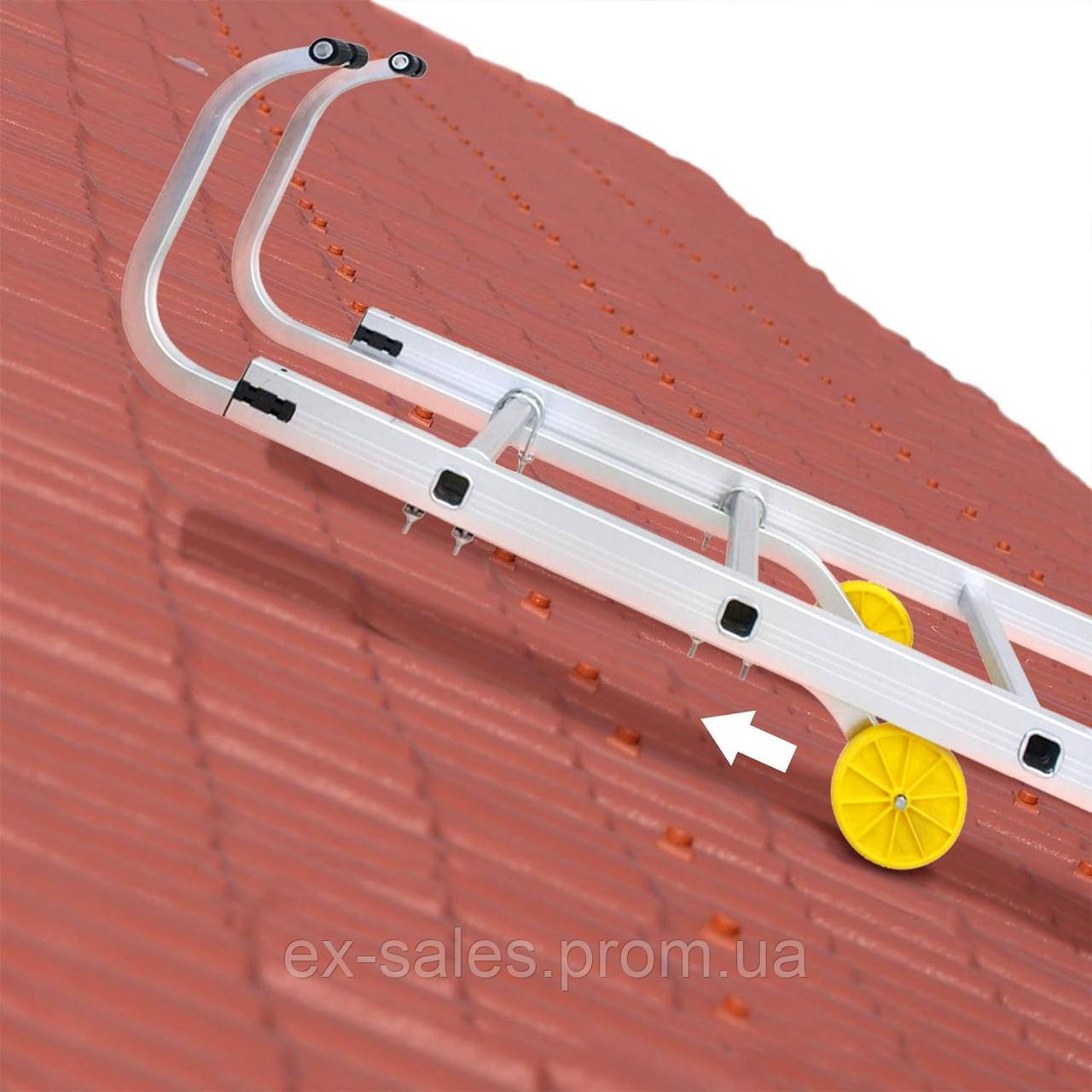 Коньковые Крюки с Аксессуарами для Крыши Todeco Грузоподъемность 150 Кг ...