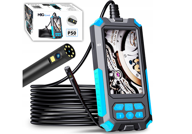 Ендоскопічна камера MBG line P50 DUO ендоскоп 5M 9LED 2xFULL HD, фото 1