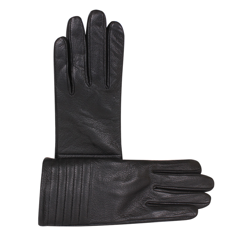 Рукавички жіночі L16092-1T Чорні