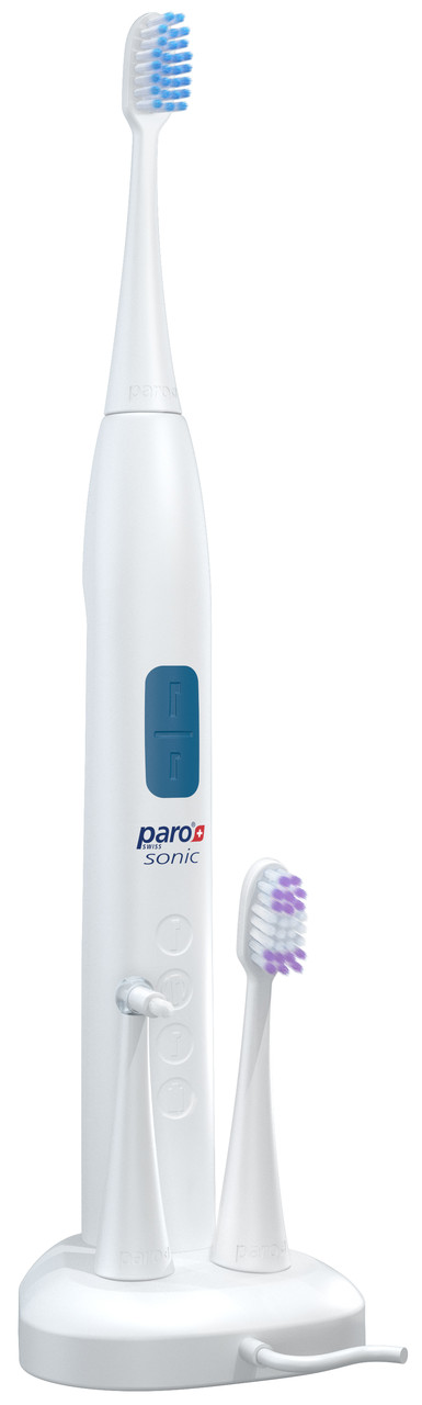 Звукова гідродинамічна зубна щітка paro®sonic