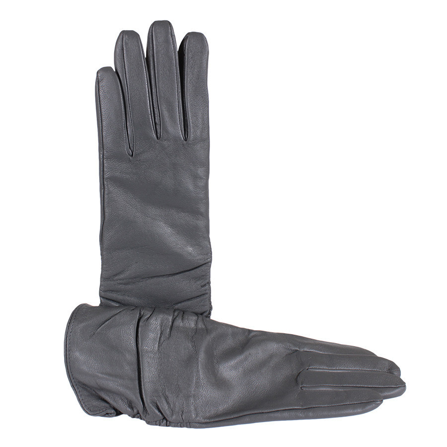 Рукавички жіночі L0610-4 Сірі