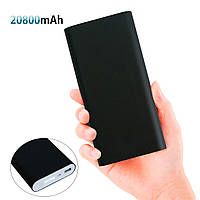 Портативна зарядка для телефона - павер банк 20800mAh "MLpro 2642 Чорний", зовнішній акумулятор powerbank