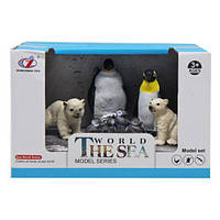 Набор фигурок "World Model Series: Пингвины" (вид 1)